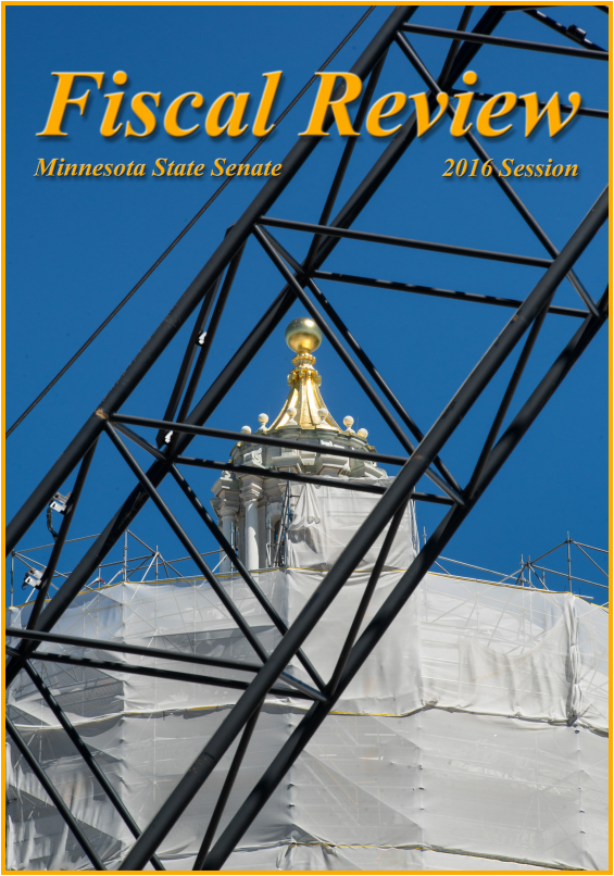 Cover of 2016 Fiscal Review