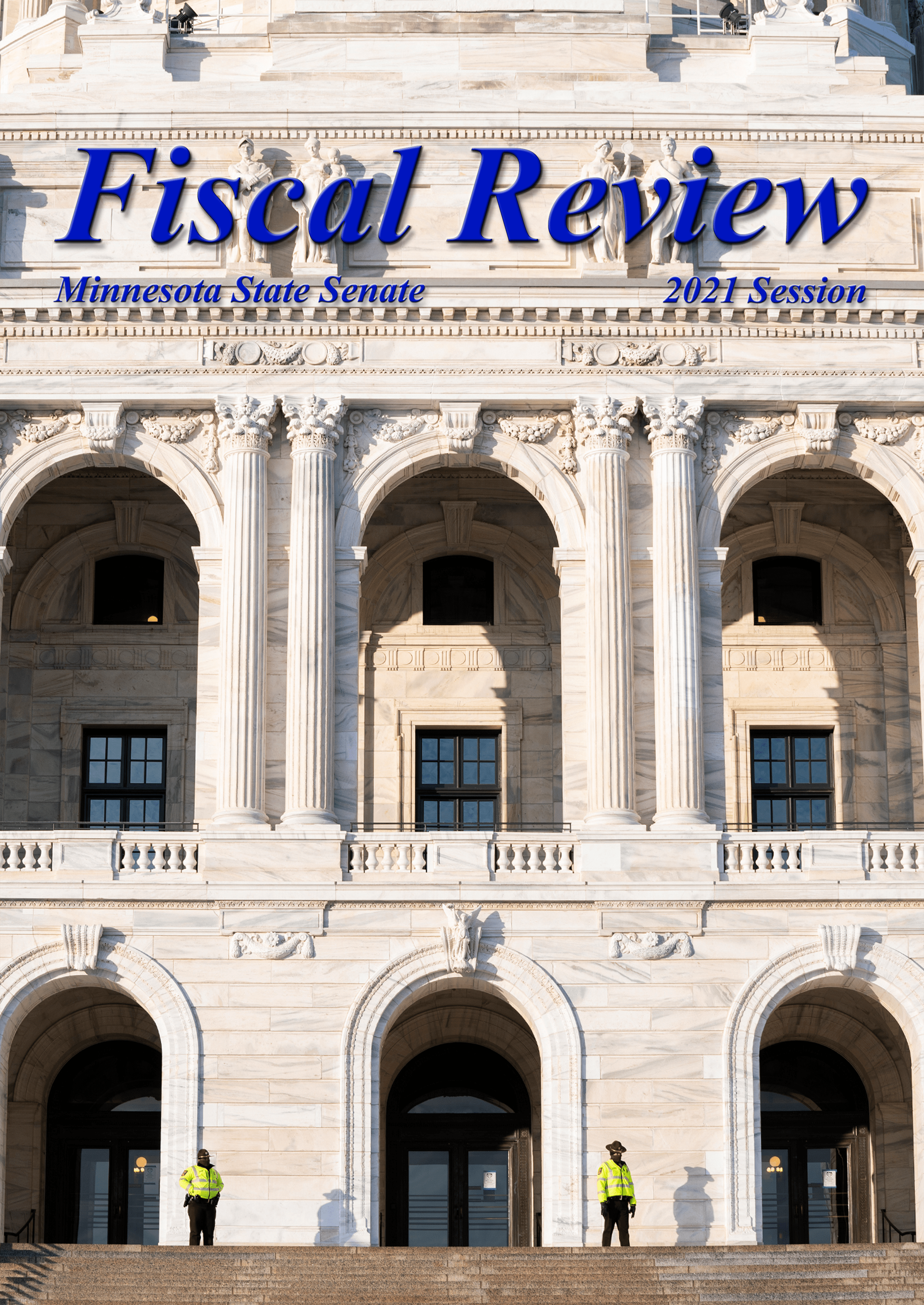 Cover of 2021 Fiscal Review