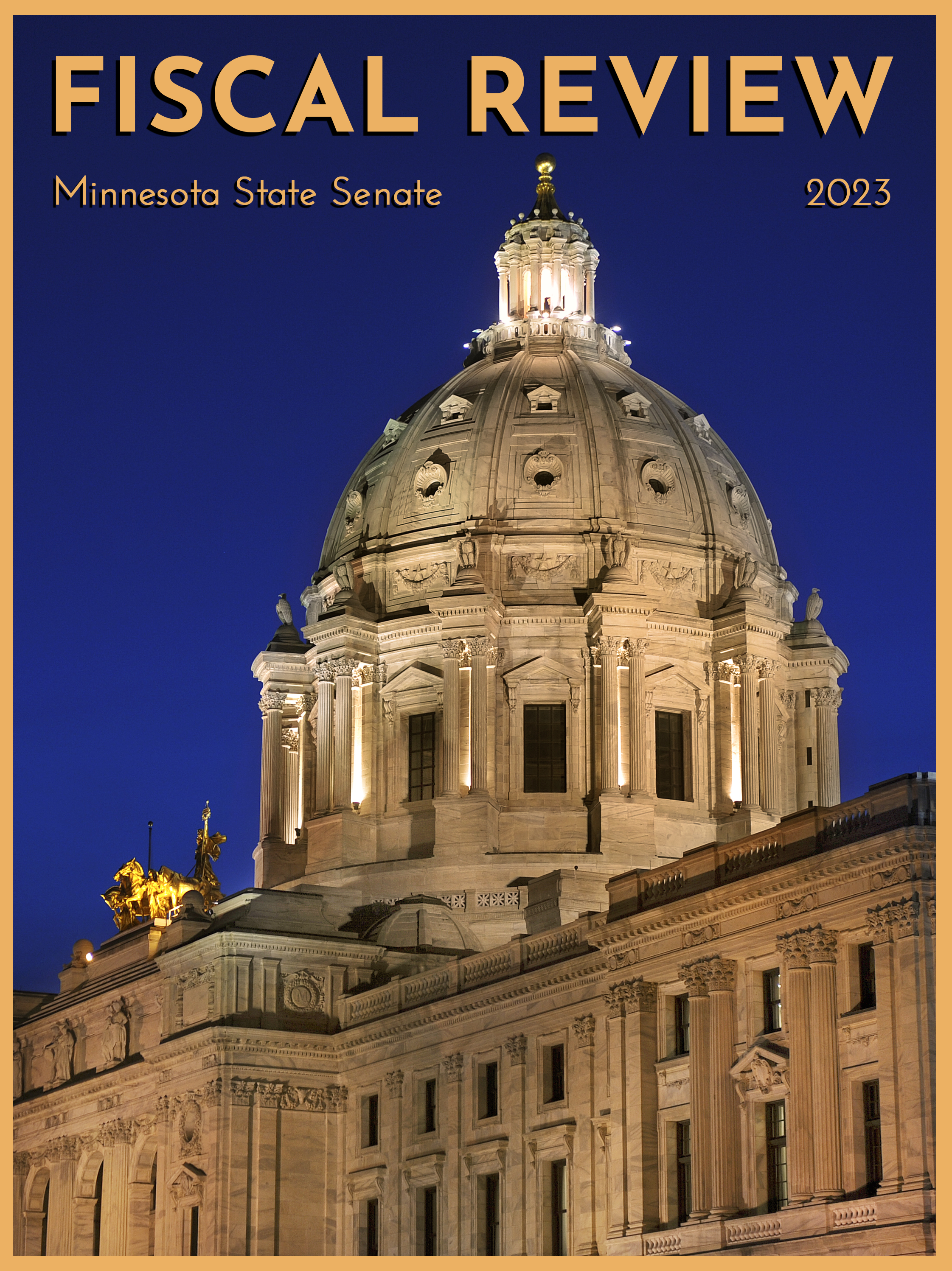 Cover of 2023 Fiscal Review